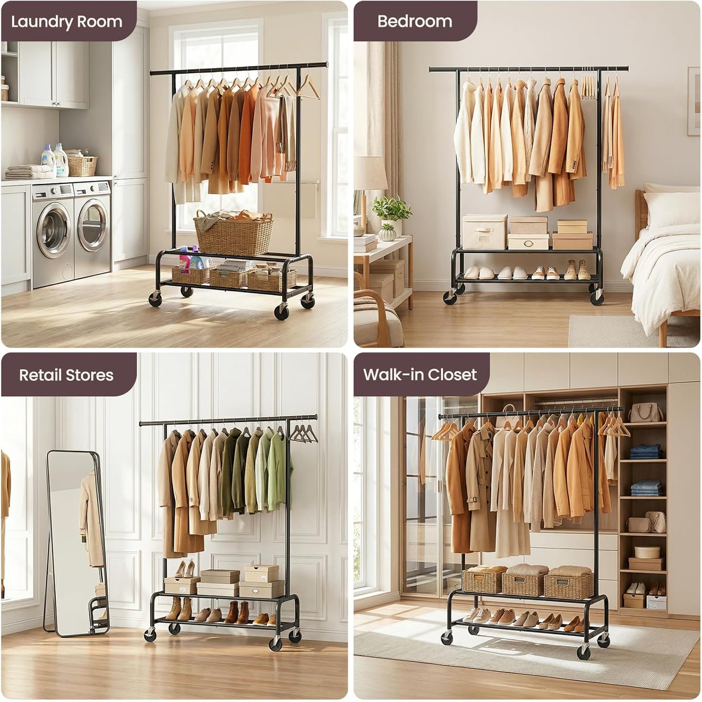 Portable Clothes Rack